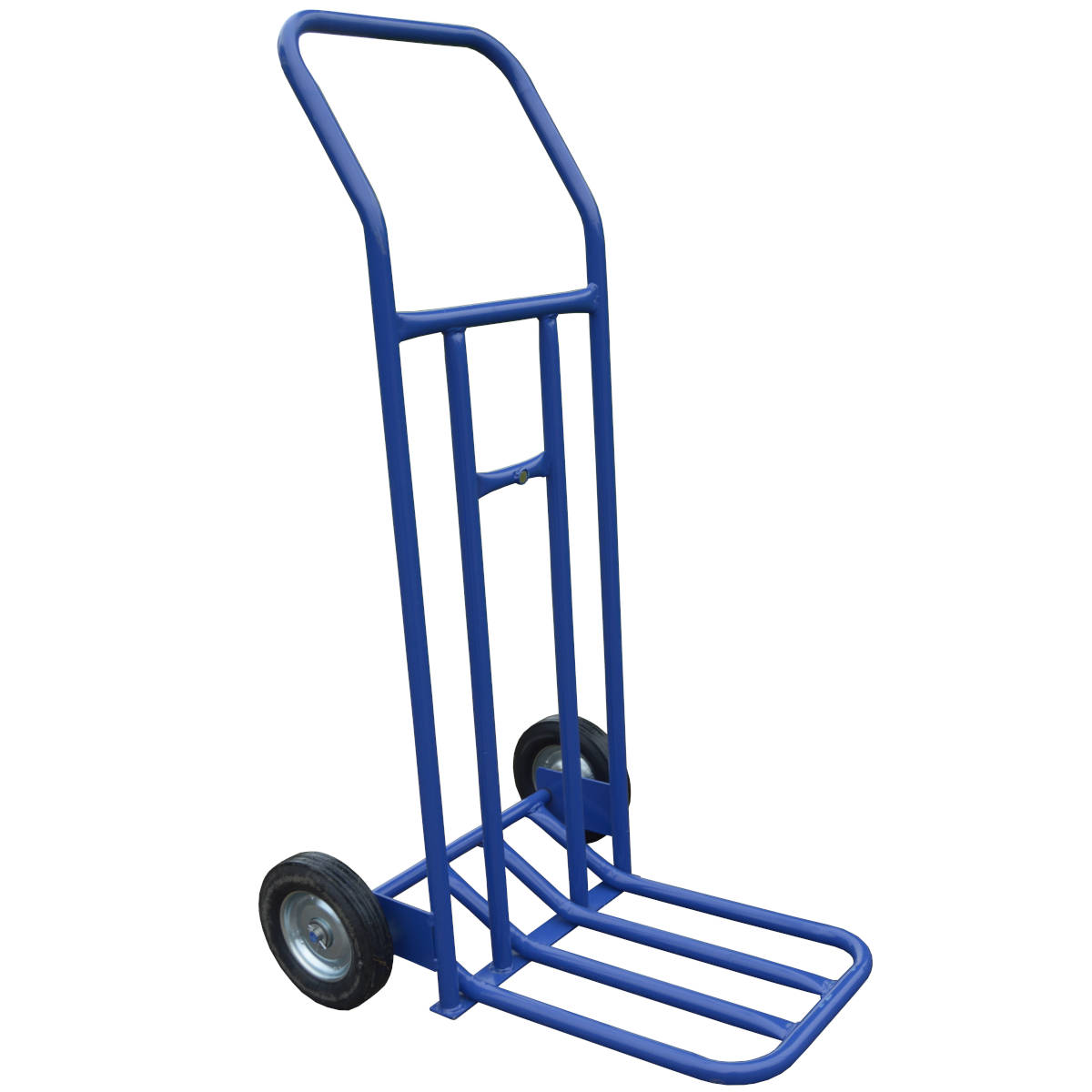 Carretilla plegable ligera en color Azul Carretilla plegable ligera en color Azul