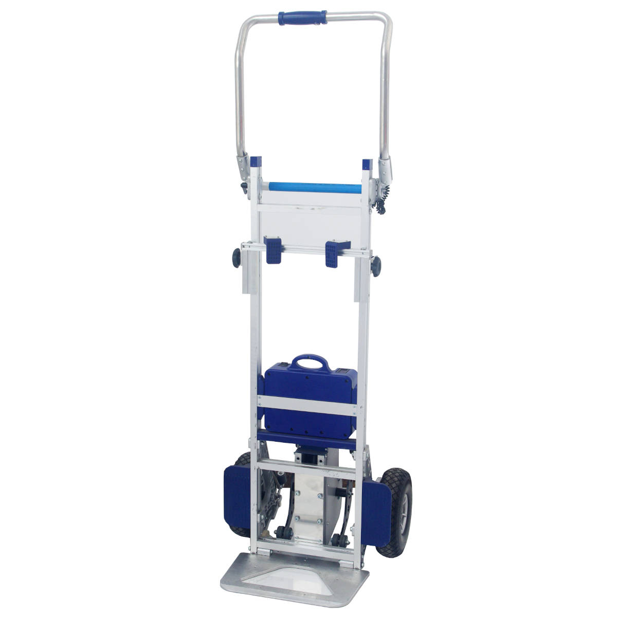  Carretilla  sube escaleras de barriles de escalada eléctrica