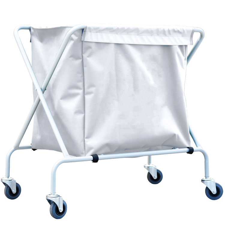 Carrito para ropa de hospital