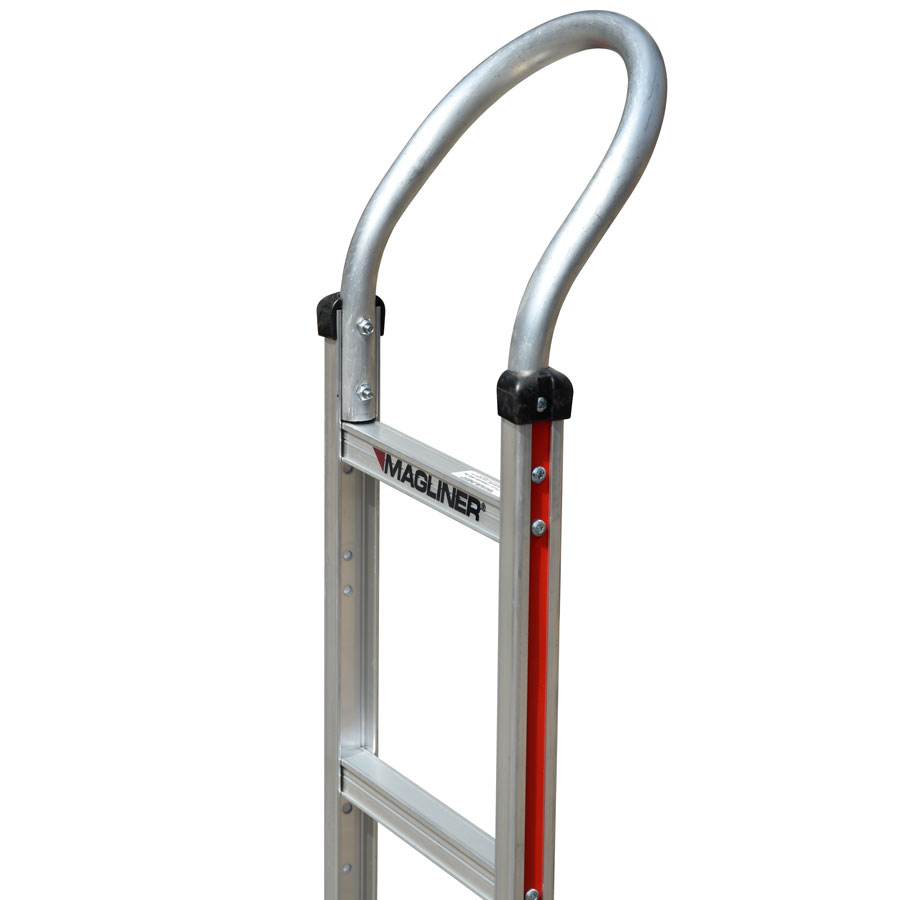 Vista de un mango Magliner