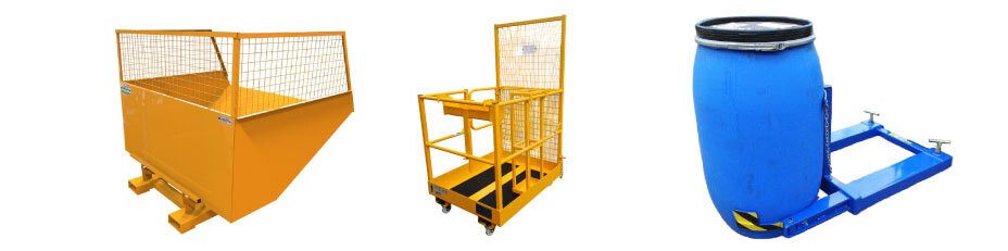 Accesorios para carretillas elevadoras