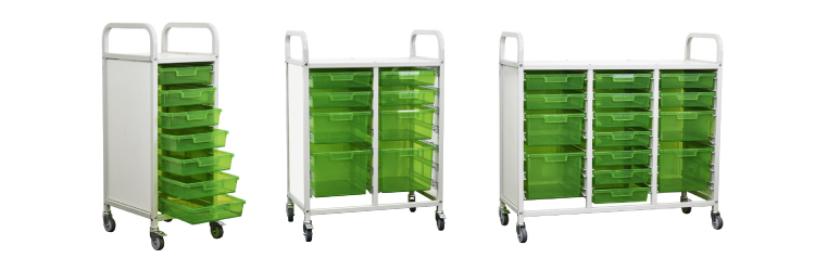MEDIK8 Carritos de hospital De Handle-iT