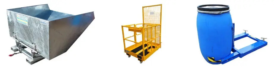 Accesorios para carretillas elevadoras