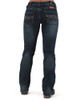 Don't Fence Me In Dark Wash Jean