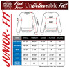 Pledge Print Junior Crew Neck Sweatshirt (Red)