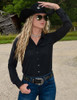 Rhinestone Studded Belt