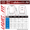 Barrel Racing Athletic Dept. Print Ladies Fit Crew-Neck Sweatshirt