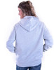 Aztec Print JUNIOR Fit Hooded Sweatshirt