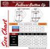 Pullover Button Up (Cream Lightweight Metallic Snakeskin Bling)