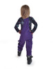 Girls WHPH Bib Overall Tuck-in Purple