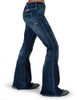 Turquoise Hurricane Trouser