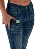 Turquoise Hurricane Trouser