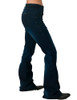 Pull-On Sapphire Trouser