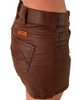 Pull-On Brown Sugar Shorts