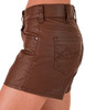 Pull-On Brown Sugar Shorts