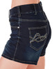 Pull-On DFMI Dark Shorts