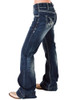 Pull-On Buck Off Trouser