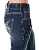 Pull-On Buck Off Trouser