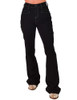 Black Boot Stitch Trouser