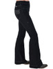 Black Boot Stitch Trouser