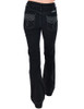 Black Boot Stitch Trouser
