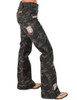 Patched Camo Pull-On Trouser