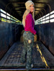 Patched Camo Pull-On Trouser