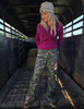 Patched Camo Pull-On Trouser