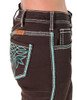 Go West Turquoise