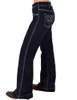 Swirl BootStitch Trouser