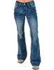 Swirl BootStitch Trouser Medium