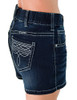 Pull-On Bootstitch Shorts