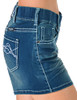 Pull-On Edgy Shorts