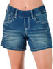 Pull-On Edgy Shorts