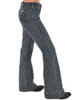 Gray Leopard Trousers