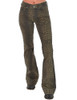 Brown Leopard Trousers
