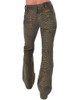 Brown Leopard Trousers