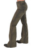 Brown Leopard Trousers