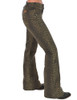 Brown Leopard Trousers