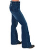 Button Up Dark Trouser
