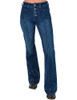 Button Up Dark Trouser