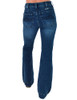 Button Up Dark Trouser