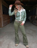Army Green Carpenter Trouser