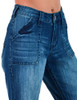 Retro Wide Leg Trouser