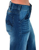 Retro Wide Leg Trouser