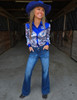 Retro Wide Leg Trouser