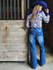 Retro Wide Leg Trouser