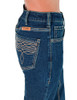 Tan Boot-ee Trouser