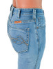Light Wide Leg Trouser