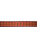 Studded Ginger Brown Leather Belt